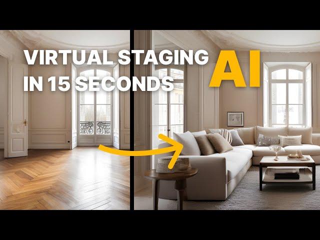 Virtual Staging using AI with Gepetto App