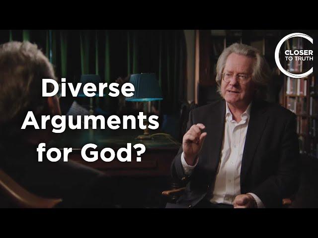 A.C. Grayling - Diverse Arguments for God?