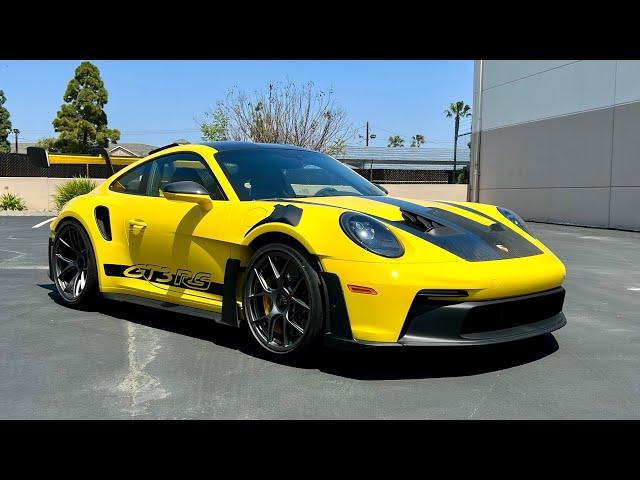 Porsche 911 GT3 RS User Guide