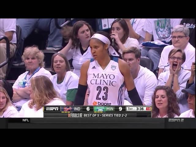 WNBA 2015 Finals (Game5): Minnesota Lynx - Indiana Fever