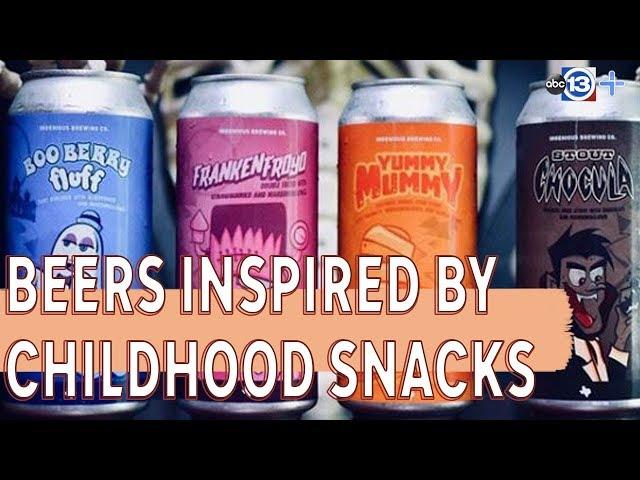 Try beer inspired by favorite childhood cereal!