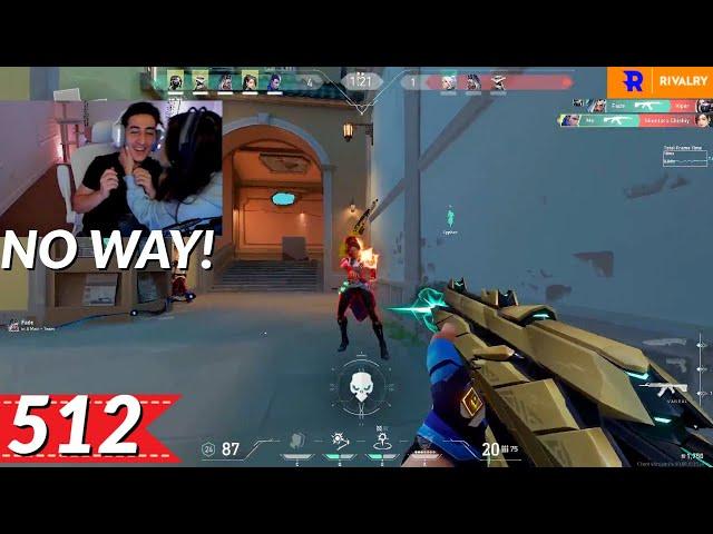 Subroza Hit a Crazy ACE on his Girlfriend's (Livvcote) Stream | Most Watched Clips Today V512