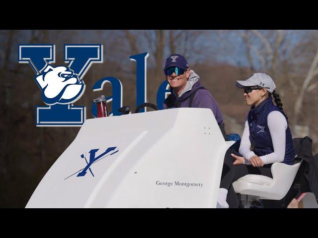 An Afternoon with Yale Women's Rowing