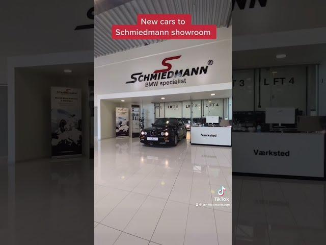 BMW specialist showroom  - new arrivals - Schmiedmann #shorts