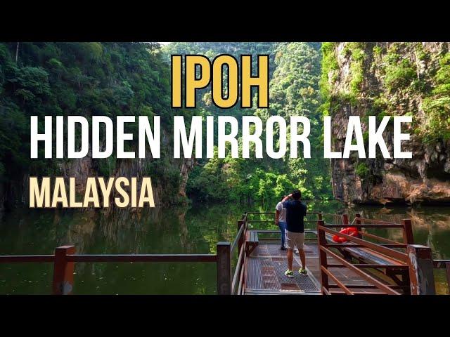 IPOH, Malaysia's MOST Underrated City? | Hidden Gem Mirror Lake Ipoh & Limestone Cave Temples | Ep 8