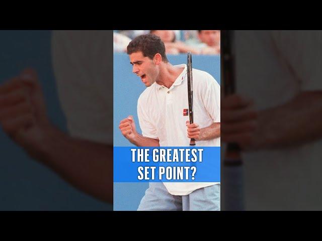 Sampras & Agassi's EPIC point! 