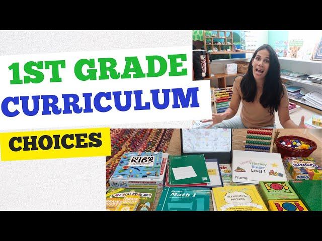 1st grade Homeschool curriculum Choices and Resources