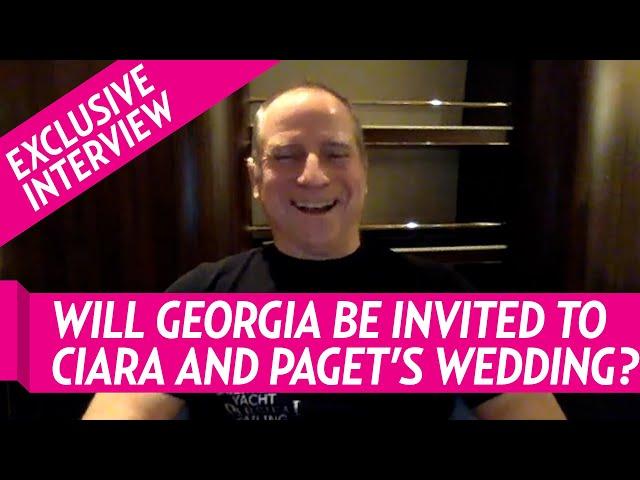 Captain Glenn Weighs in on Whether Georgia Will Be Invited to Ciara and Paget’s Wedding