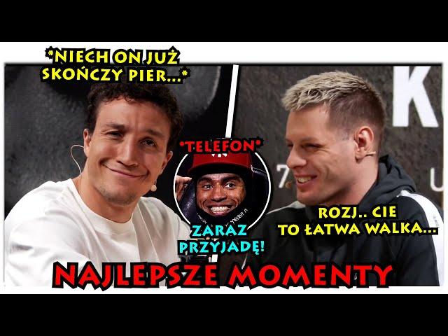 AJ vs Taazy- F2F NAJLEPSZE MOMENTY FAME 23