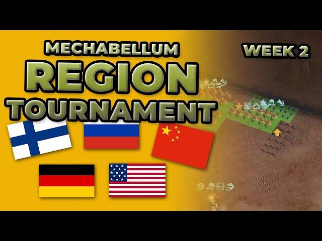 TEAM FINLAND's games in region tournament (MAG1 Tournament week 2)