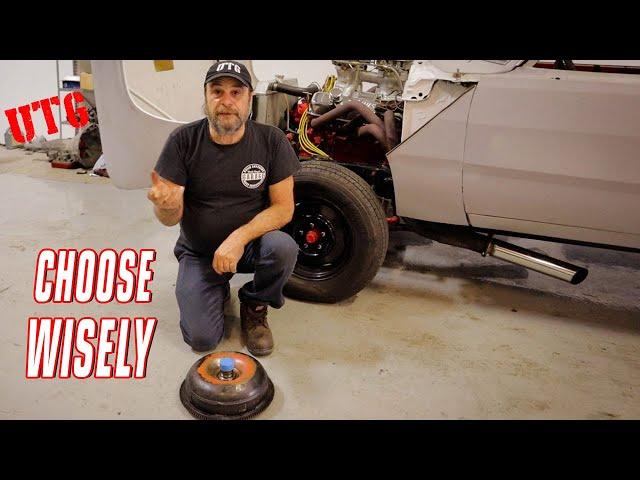 The Torque Converter Will Make Or Break Your Car!  Here's What You Need To Know When Ordering One