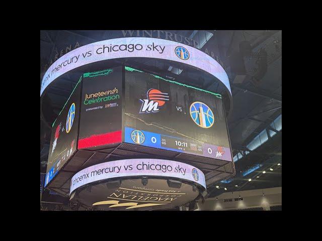  Chicago Sky vs Phoenix Mercury full game with