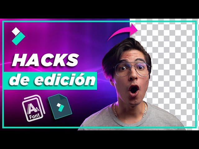 5 Hacks Avanzados Para Editar en Filmora  | Cómo Editar en Filmora