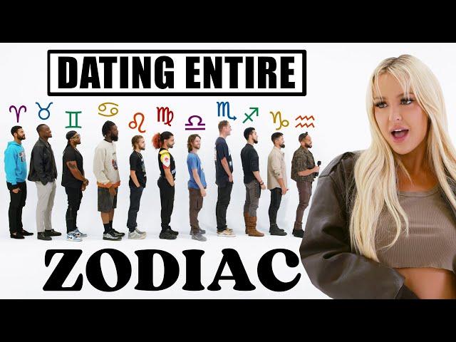 Tana Mongeau Dates Every ZODIAC Sign | Love At First Sign