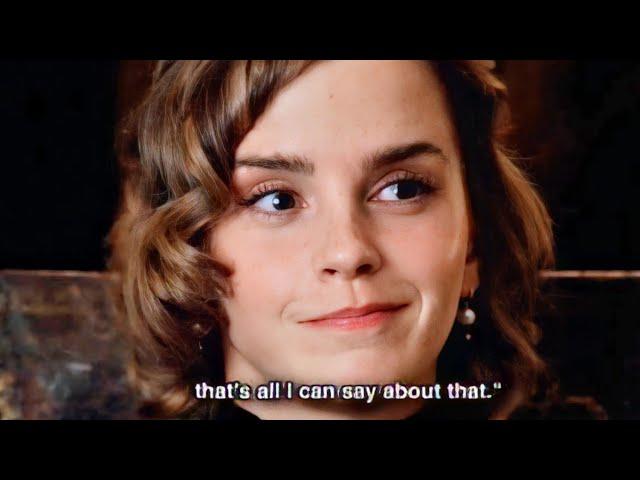 Emma Watson tells how she fell in love with Tom Felton.