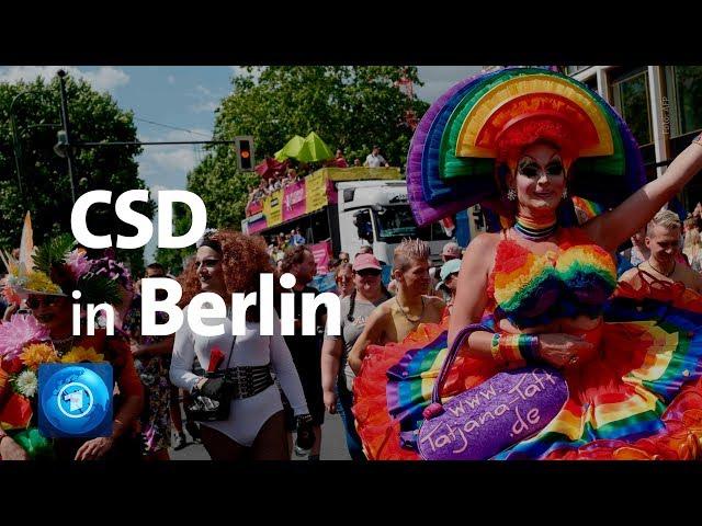 Christopher Street Day in Berlin