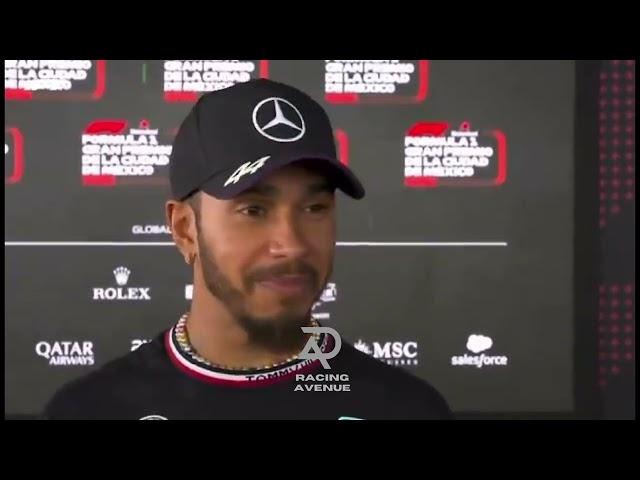 Hamilton’s Mexico GP DISASTER: 'I Just Want to Forget It!'