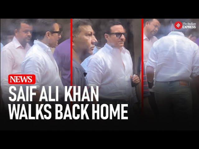 Saif Ali Khan Discharged After Knife Attack: Intruder’s Shocking Motive Revealed