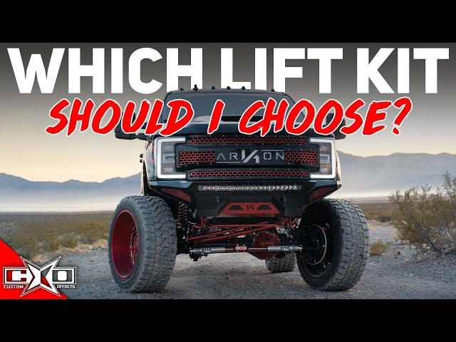 How to Choose the RIGHT Lift Kit