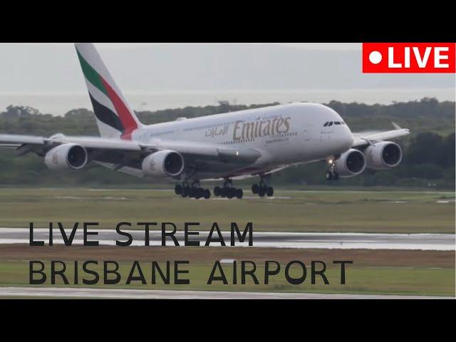  LIVE SATURDAY SHOW Arr/Dep ️ Brisbane Airport Australia | BNE/YBBN |