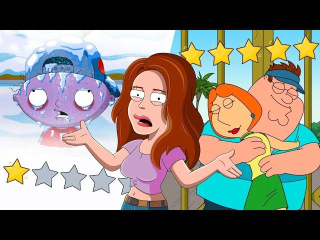 A great episode and.. an AWFUL one | Family Guy Season 22 Episode 4 + 5