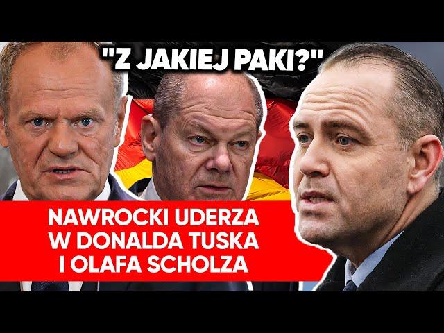 Uderzenie w Tuska. Nawrocki: Z jakiej paki się tak odzywa do polskiego obywatela?