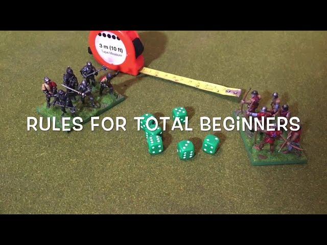 The Total Beginners Guide to Wargaming Rules