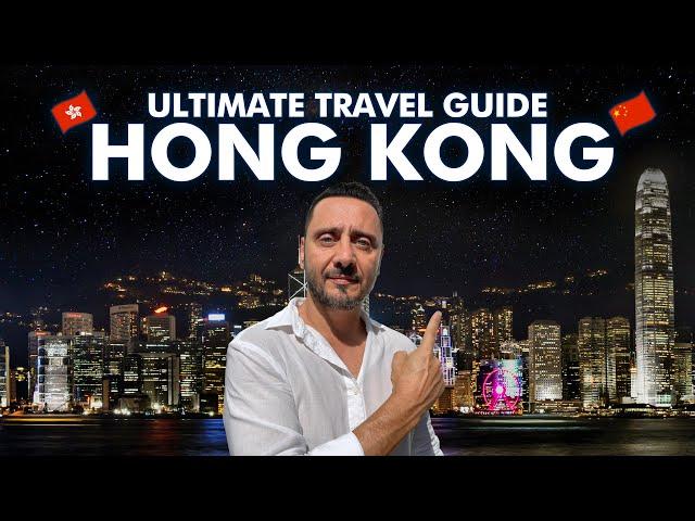 Hong Kong Travel Guide 2024: BEST Attractions, Tips & Street Food Vlog!