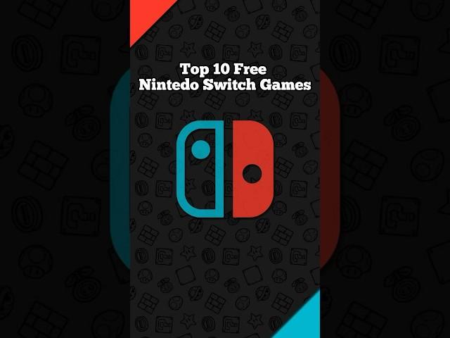 These are the Top 10 FREE Nintendo Switch Games! 