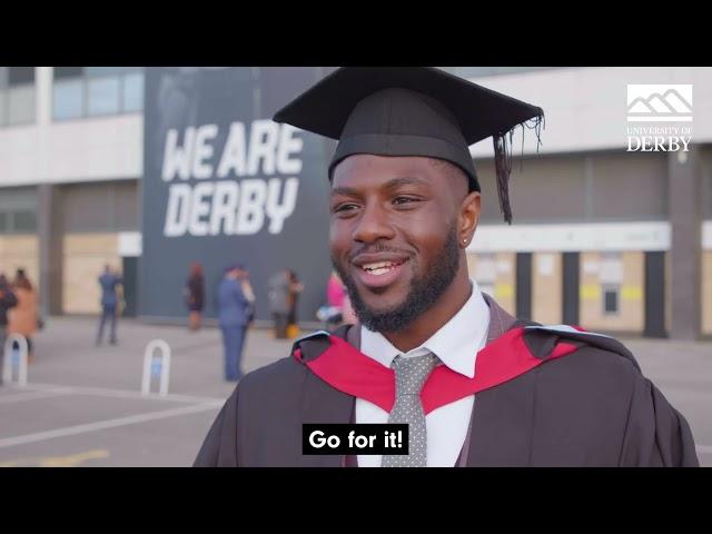 Thinking about studying at University of Derby online? Go for it!