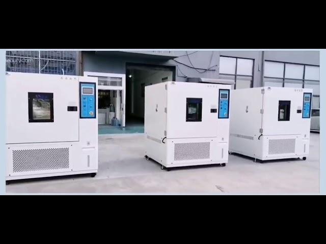 IEC60068 Programmable Constant Temperature and Humidity Test Machine