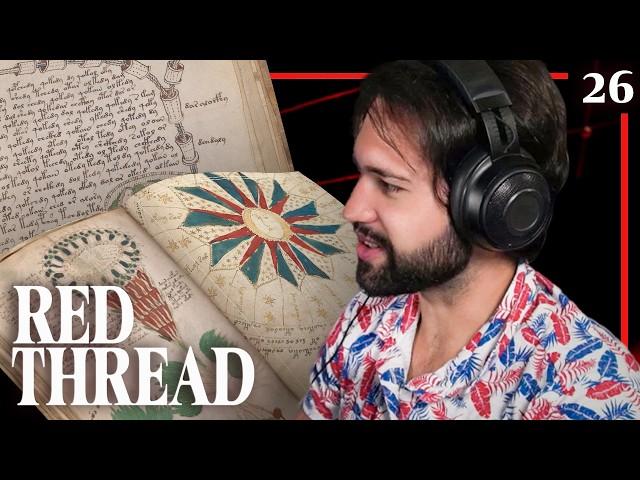 The Voynich Manuscript | Red Thread