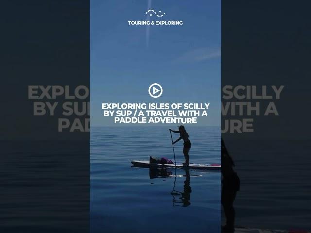 SUP Adventure inspiration ? #sup #paddleboarding #adventure @ThursoSurf @RedPaddleCo