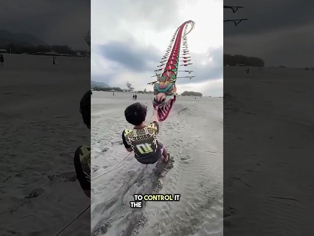 It is impossible to fly this kite