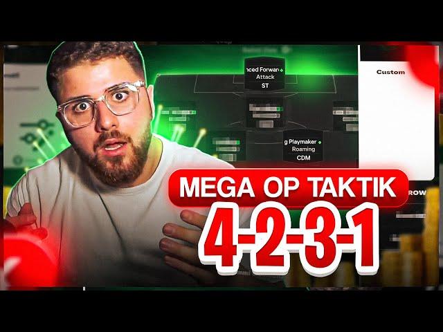 Diese TAKTIK ist UNFASSBAR nach dem PATCH OP 4-2-3-1 TAKTIKEN & ROLLEN‼️| EA FC 25