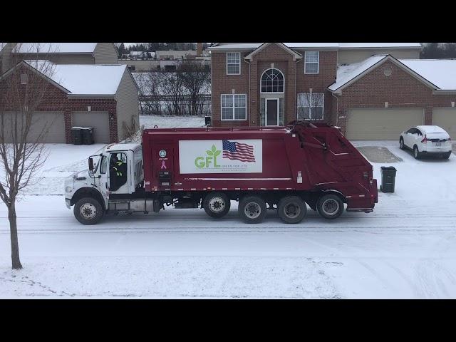 Garbage Truck Montage, mostly MANUAL REAR LOADERS.  Refuse truck, or trash truck?