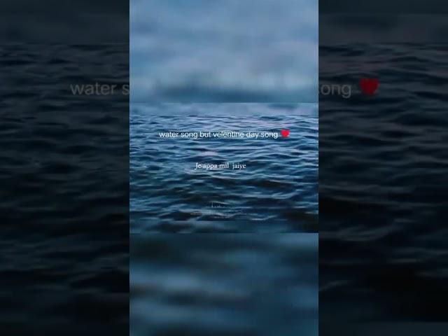 Water I Diljit Dosanjh valentine day ️