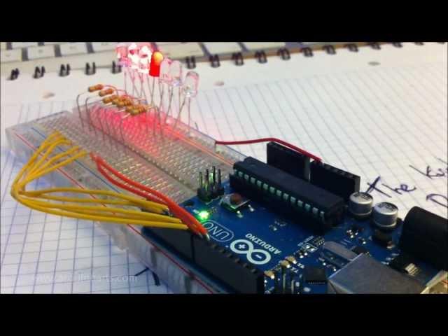 Arduino Tutorial: The Knight Rider