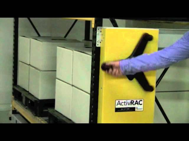 Spacesaver ActivRAC® 7M Industrial Storage Systems