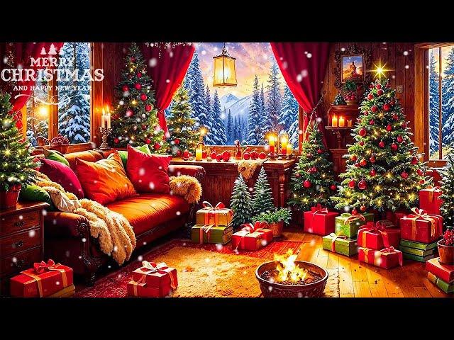 BEAUTIFUL CHRISTMAS MUSIC 2025Relaxing Christmas Carol Music Peaceful Christmas Soft Piano Music