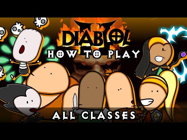 How to play Every Class in Diablo 2