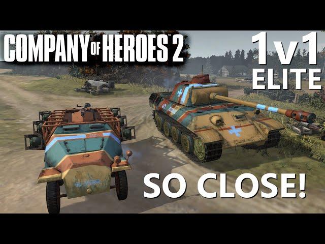 CoH2: 1v1 Master League Finals JJJ vs Hans (Company of Heroes 2)