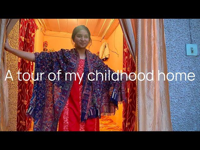 Memories in every corner:A tour of my childhood home,nostalgic vibes ️|| Mehvish Manzoor||