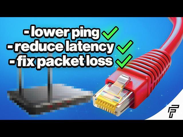 How to Optimize Internet for LOWER PING and NO DELAY (2025)