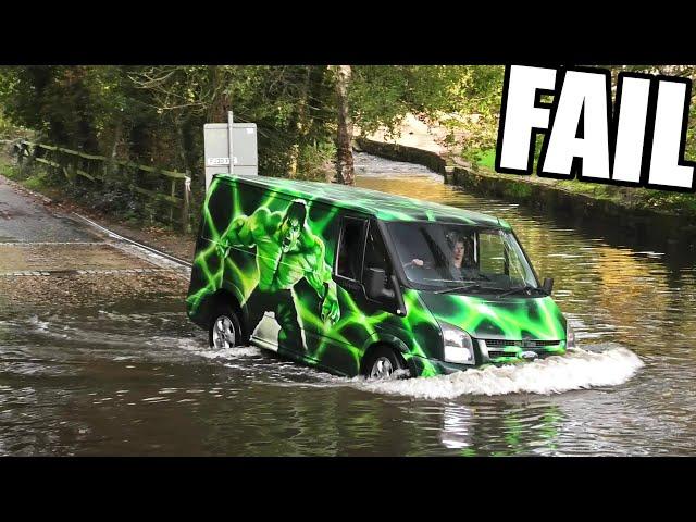 FAIL or FLOAT!? - Catastrophic Car Deaths at Rufford Ford!