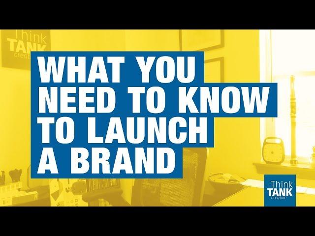 Jeremy Tank | What you need to know to launch a brand