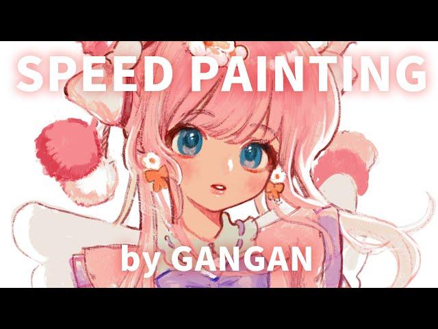 【CLIP STUDIO PAINT】 speed painting by GANGAN