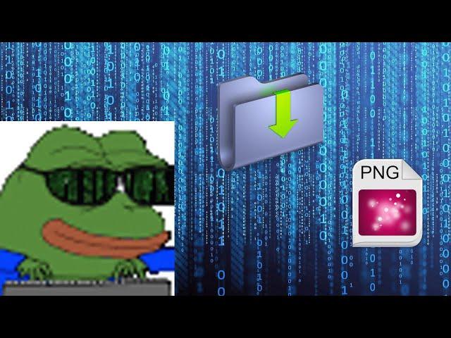 how to do hide files in files in arch linux (and probably other distros) [fast] [steganography]