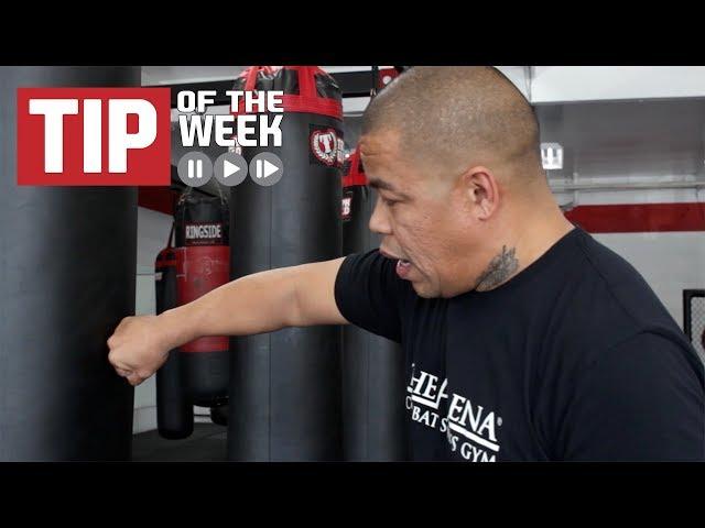 How to Not Hurt Your Hand Punching a Heavy Bag