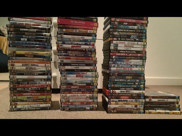 My Sony Pictures DVD Collection (2022 Editon)